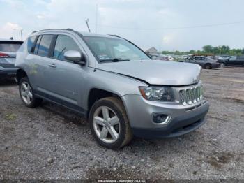  Salvage Jeep Compass