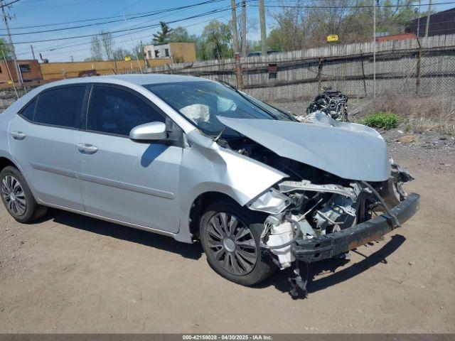  Salvage Toyota Corolla