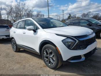  Salvage Kia Sportage