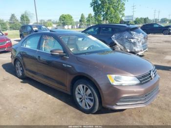  Salvage Volkswagen Jetta