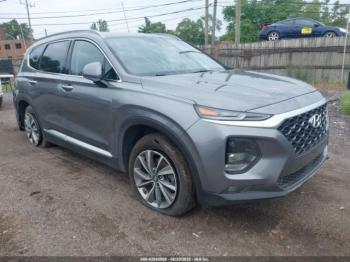  Salvage Hyundai SANTA FE