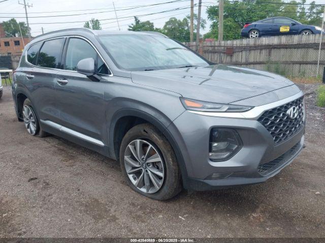  Salvage Hyundai SANTA FE