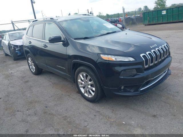  Salvage Jeep Cherokee