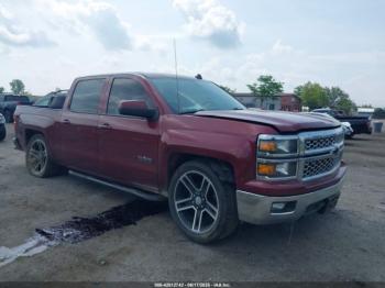  Salvage Chevrolet Silverado 1500