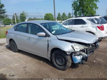  Salvage Nissan Sentra