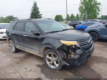  Salvage Ford Explorer