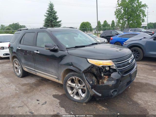  Salvage Ford Explorer