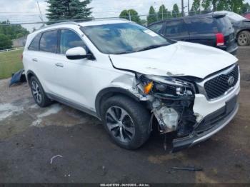  Salvage Kia Sorento