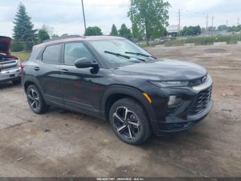  Salvage Chevrolet Trailblazer