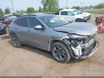  Salvage Chevrolet Trax