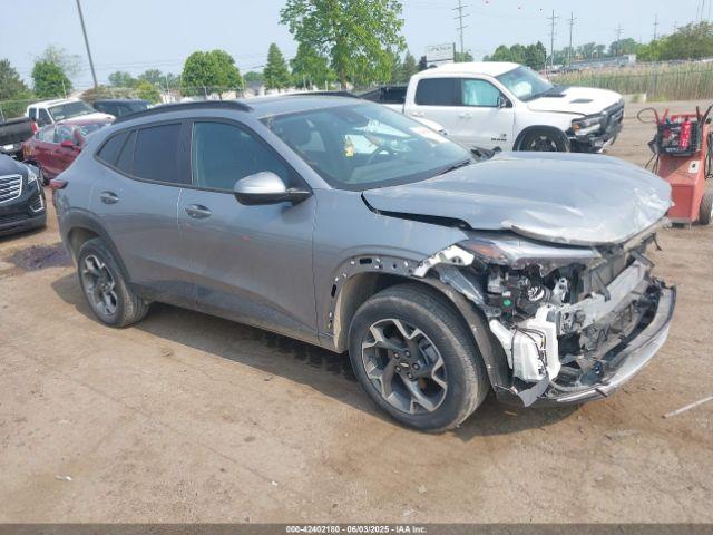  Salvage Chevrolet Trax