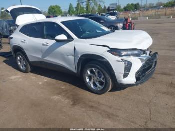  Salvage Chevrolet Trax
