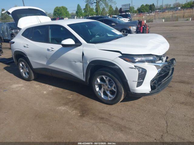  Salvage Chevrolet Trax