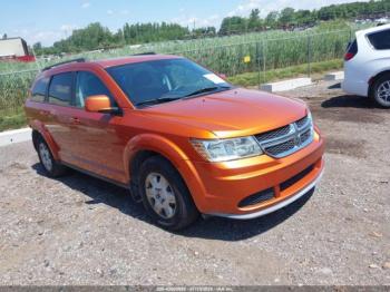 Salvage Dodge Journey