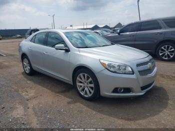  Salvage Chevrolet Malibu