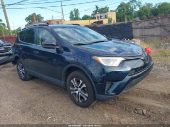  Salvage Toyota RAV4