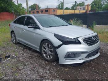  Salvage Hyundai SONATA