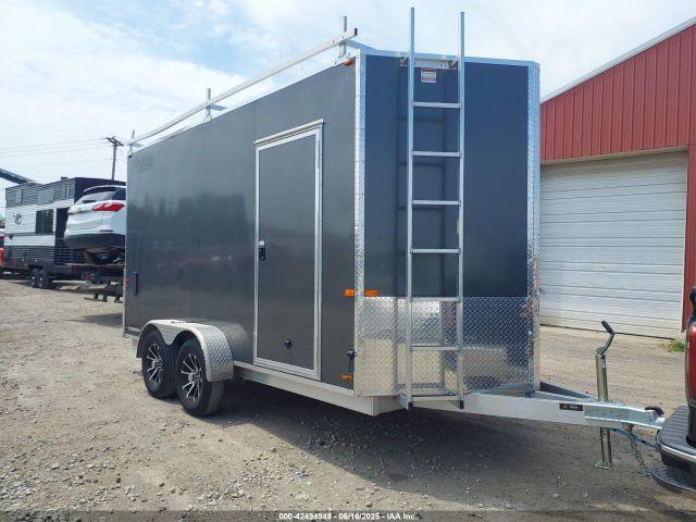  Salvage Proline Trailer