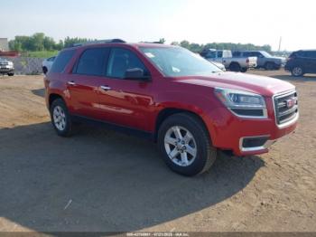  Salvage GMC Acadia