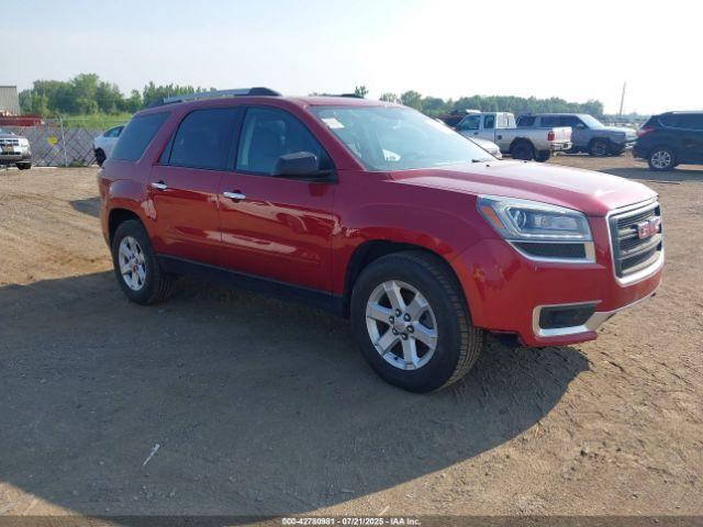  Salvage GMC Acadia