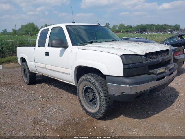  Salvage Chevrolet Silverado 1500