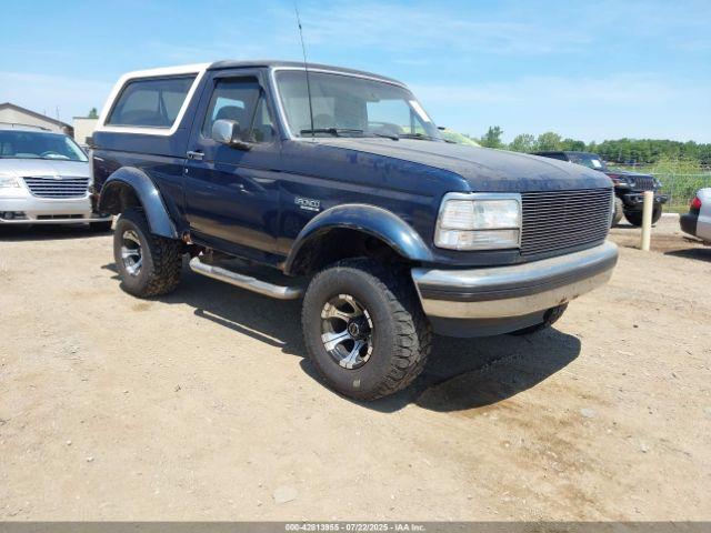  Salvage Ford Bronco