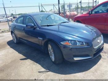  Salvage Jaguar XF