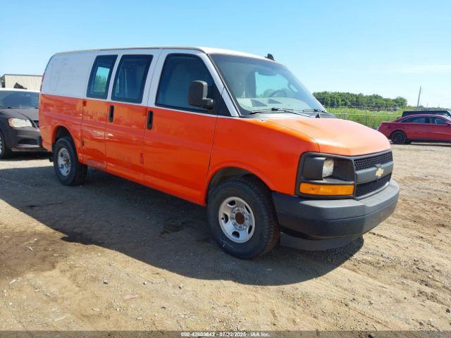  Salvage Chevrolet Express