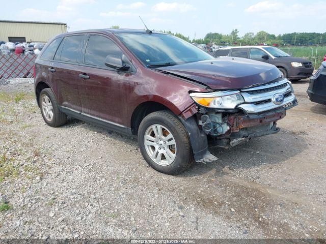  Salvage Ford Edge