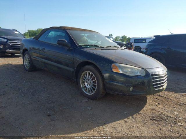  Salvage Chrysler Sebring