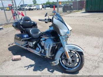  Salvage Harley-Davidson Flhtkl