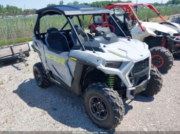  Salvage Polaris RZR