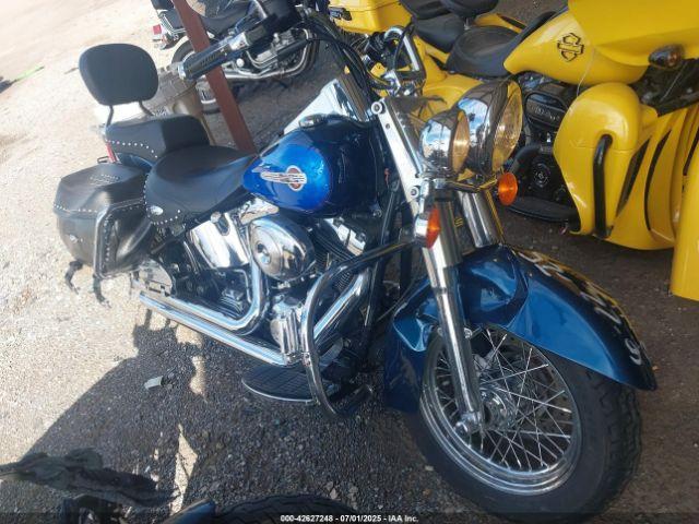  Salvage Harley-Davidson Flstc