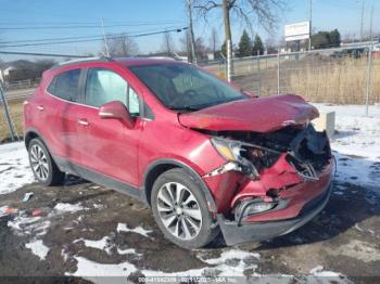  Salvage Buick Encore