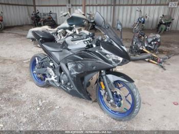  Salvage Yamaha Yzfr3