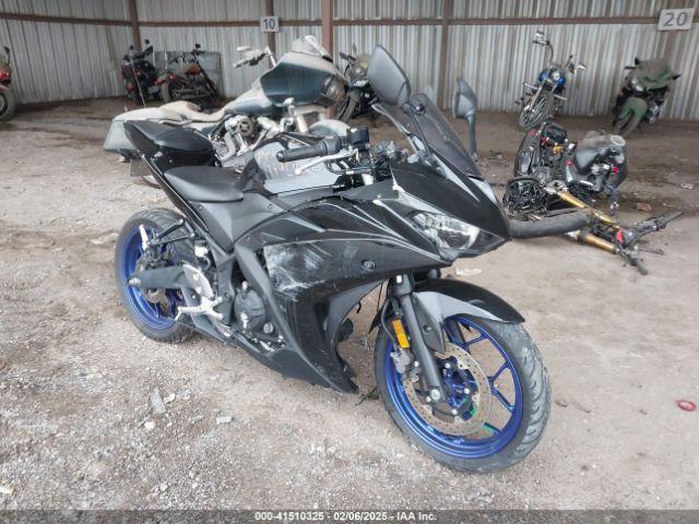 Salvage Yamaha Yzfr3