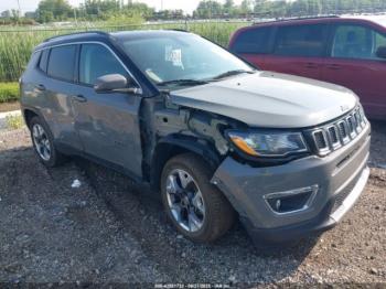 Salvage Jeep Compass