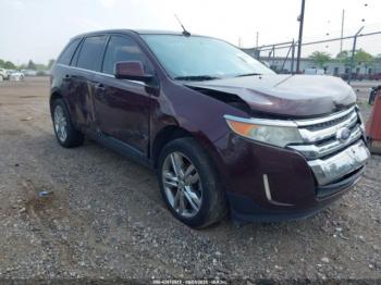  Salvage Ford Edge