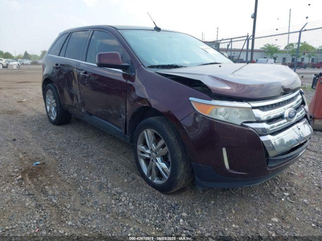  Salvage Ford Edge