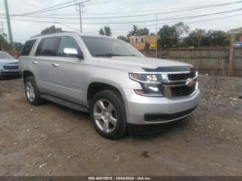  Salvage Chevrolet Tahoe