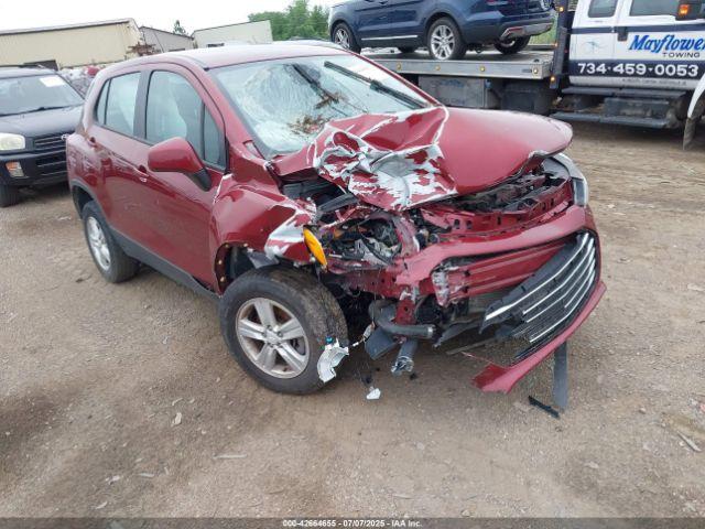  Salvage Chevrolet Trax