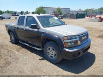  Salvage GMC Canyon