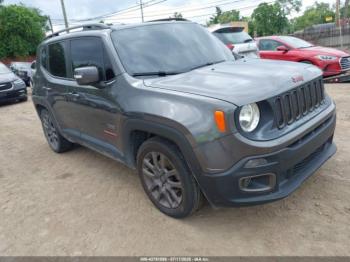  Salvage Jeep Renegade