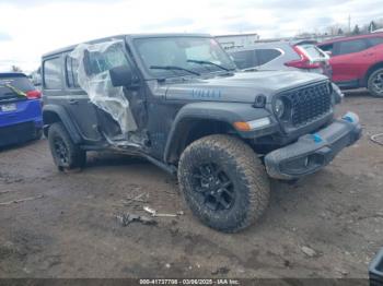  Salvage Jeep Wrangler