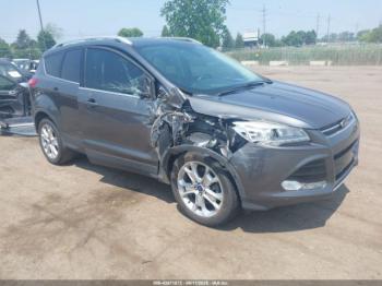  Salvage Ford Escape