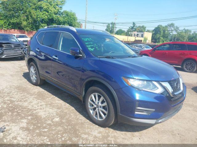 Salvage Nissan Rogue
