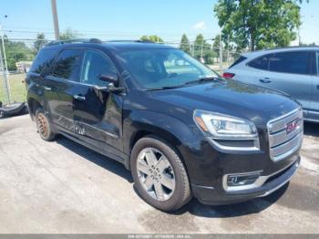  Salvage GMC Acadia