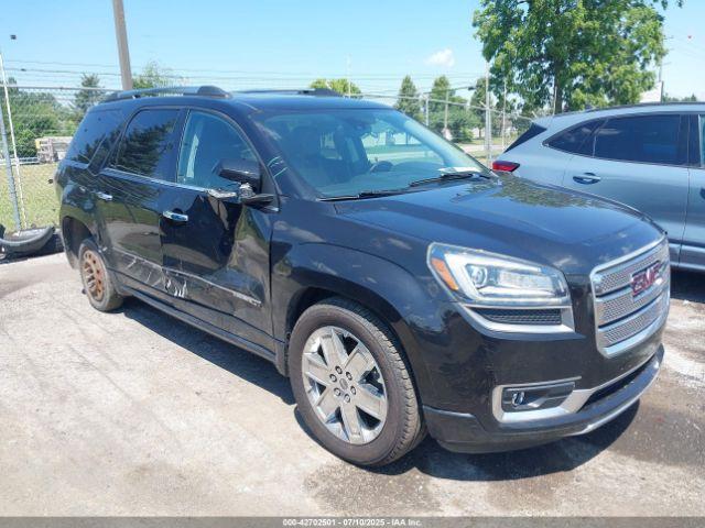  Salvage GMC Acadia