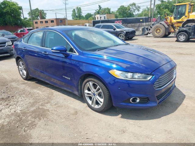  Salvage Ford Fusion