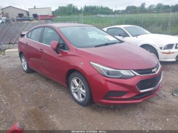  Salvage Chevrolet Cruze